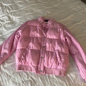 Pink Puffer jacket